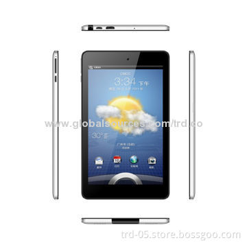 7-inch Android Tablet PCs, Rockchip RK3188, IPS 1,280 x 800-pixel, 10-point Touch